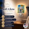 Bedlington Terrier 6021 In Sunflowers Ceramic Night Light