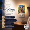 Belgian Malinois 6022 In Sunflowers Ceramic Night Light