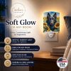 Belgian Sheepdog 6023 In Sunflowers Ceramic Night Light