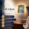 Bichon Frise 6027 In Sunflowers Ceramic Night Light