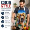 Bloodhound in Sunflowers Apron