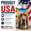 Bloodhound 6029 In Sunflowers Can or Bottle Hugger