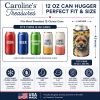 Border Terrier 6033 In Sunflowers Can or Bottle Hugger