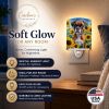 Boxer 6037 In Sunflowers Ceramic Night Light