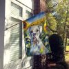 Boxer 2 in Sunflowers House Flag