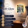 Boxer 6038 In Sunflowers Ceramic Night Light