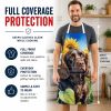 Boykin Spaniel in Sunflowers Apron