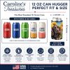 Boykin Spaniel 6039 In Sunflowers Can or Bottle Hugger