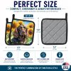 Boykin Spaniel 6039 In Sunflowers Pair of Potholders