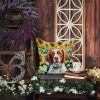 Brittany 6040 In Sunflowers Throw Pillow