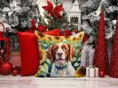 Brittany 6040 In Sunflowers Throw Pillow