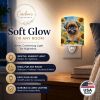 Brussels Griffon 6041 In Sunflowers Ceramic Night Light