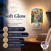 Corgi 6062 In Sunflowers Ceramic Night Light