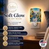 Dalmatian 6067 In Sunflowers Ceramic Night Light