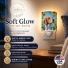 English Foxhound 6074 In Sunflowers Ceramic Night Light