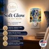 English Foxhound 6075 In Sunflowers Ceramic Night Light
