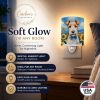 Wire Fox Terrier 6079 In Sunflowers Ceramic Night Light