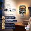 French Bulldog 6081 In Sunflowers Ceramic Night Light
