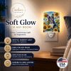 French Bulldog 6082 In Sunflowers Ceramic Night Light