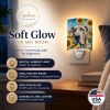 Great Dane 6092 In Sunflowers Ceramic Night Light