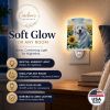 Great Pyrenees 6093 In Sunflowers Ceramic Night Light