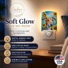 Greyhound 6095 In Sunflowers Ceramic Night Light