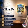 Greyhound 6096 In Sunflowers Ceramic Night Light