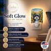 Havanese 6097 In Sunflowers Ceramic Night Light