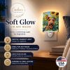 Irish Terrier 6099 In Sunflowers Ceramic Night Light