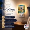Labrador Retriever - Yellow - in Sunflowers Ceramic Nightlight