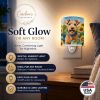 Lakeland Terrier in Sunflowers Ceramic Nightlight