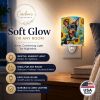 Min Pin in Sunflowers Ceramic Nightlight