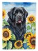 Newfoundland 1 in Sunflowers House Flag
