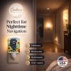 Newfoundland - Black - in Sunflowers Ceramic Nightlight