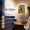 Norfolk Terrier in Sunflowers Ceramic Nightlight