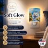 Samoyed 1 in Sunflowers Ceramic Nightlight