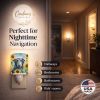 Scottish Deerhound in Sunflowers Ceramic Nightlight