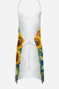 Shar Pei in Sunflowers Apron