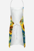 Sheltie/Shetland Sheepdog in Sunflowers Apron