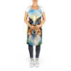 Sheltie/Shetland Sheepdog in Sunflowers Apron