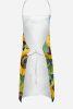 Shiba Inu in Sunflowers Apron