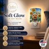 Silky Terrier in Sunflowers Ceramic Nightlight