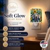 Weimaraner in Sunflowers Ceramic Nightlight