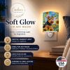 Welsh Terrier in Sunflowers Ceramic Nightlight