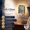 Westie 1 in Sunflowers Ceramic Nightlight