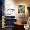 Westie 2 in Sunflowers Ceramic Nightlight
