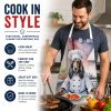 Afghan Hound The Chef Apron