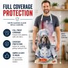 Afghan Hound The Chef Apron