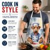 Airedale Terrier The Chef Apron