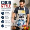 Alaskan Klee Kai The Chef Apron
